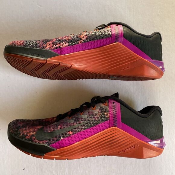 NIKE Metcon 6 Men’s Sneakers CK9388-003 Size 8 - Picture 2 of 8